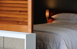 216 accommodation queen bedroom